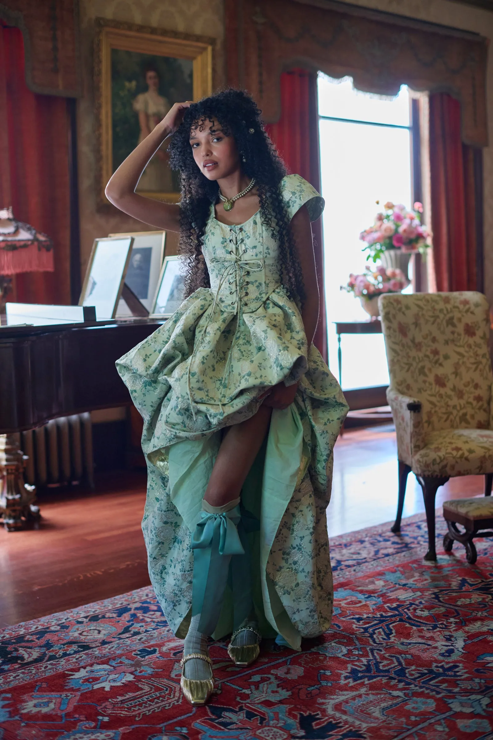 Eloise Duchess Corset sold by Selkie product image thumbnail 4