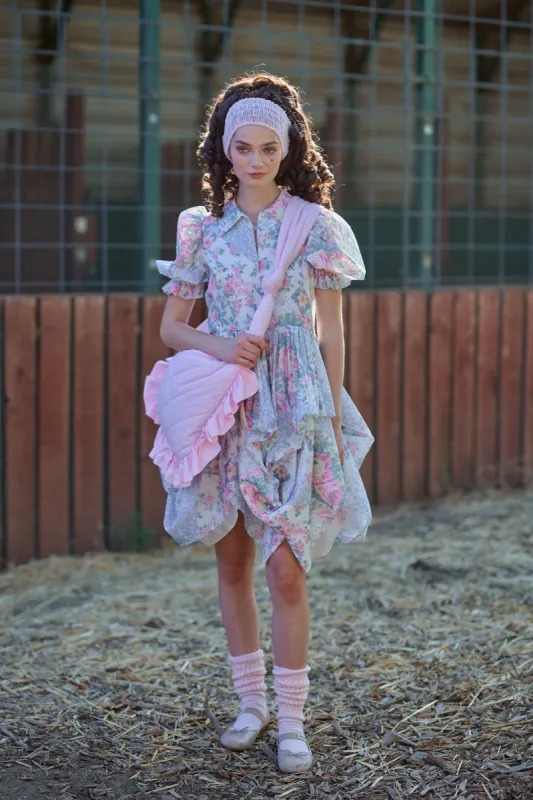 The Picnic Blanket Shoreline Dress sold by Selkie