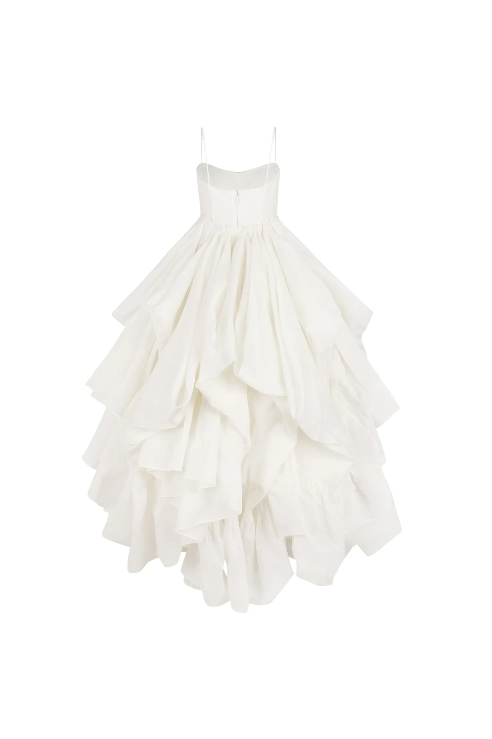 The Ivory Organdy Destination Gown sold by Selkie product image thumbnail 3