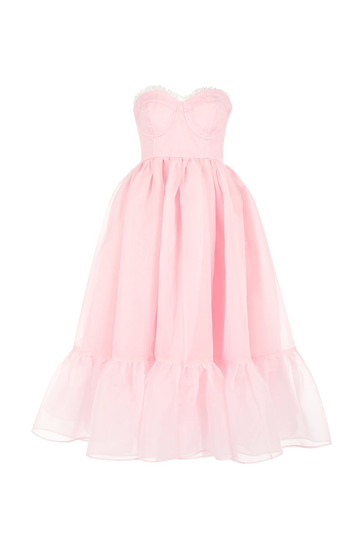 The Ballerina French Corset Dress sold by Selkie product image thumbnail 2