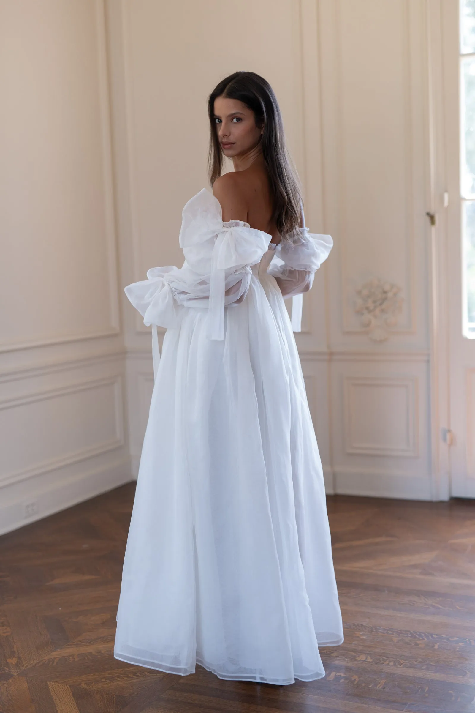 The Ivory Palace Gown sold by Selkie