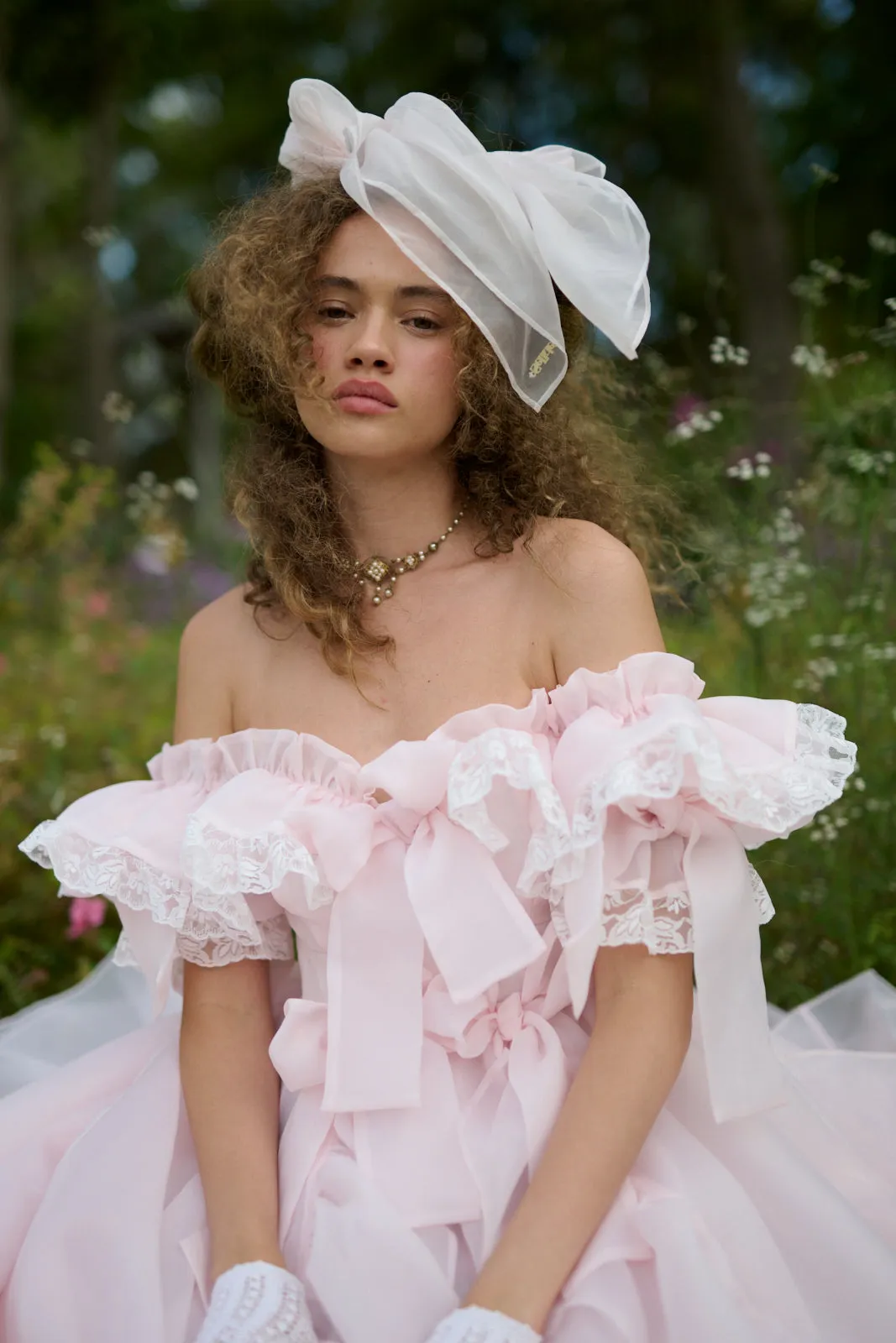 The Confection Carriage Gown sold by Selkie product image thumbnail 4