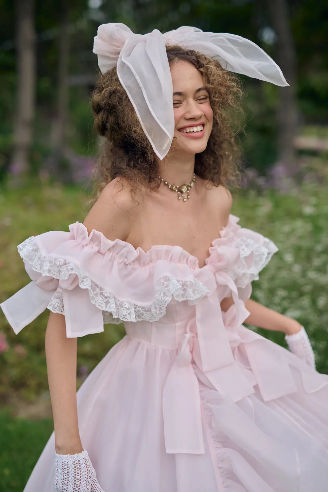 The Confection Carriage Gown sold by Selkie product image thumbnail 3