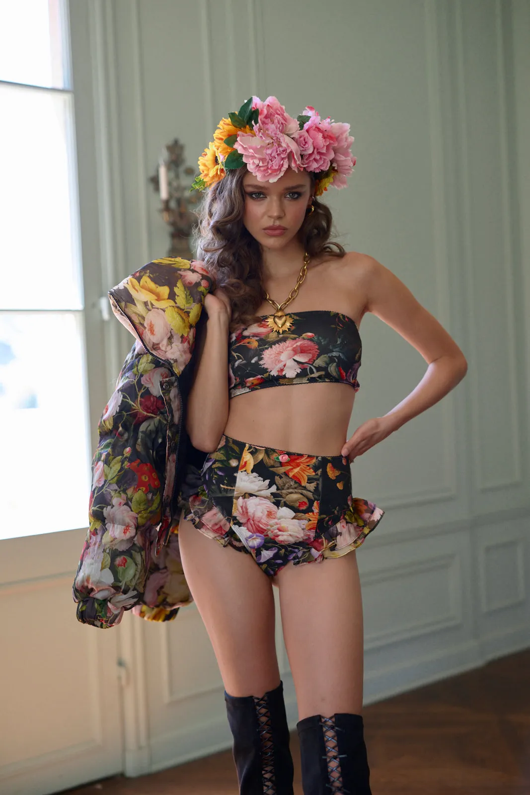 Fête des Fleurs Party Panties sold by Selkie product image thumbnail 5