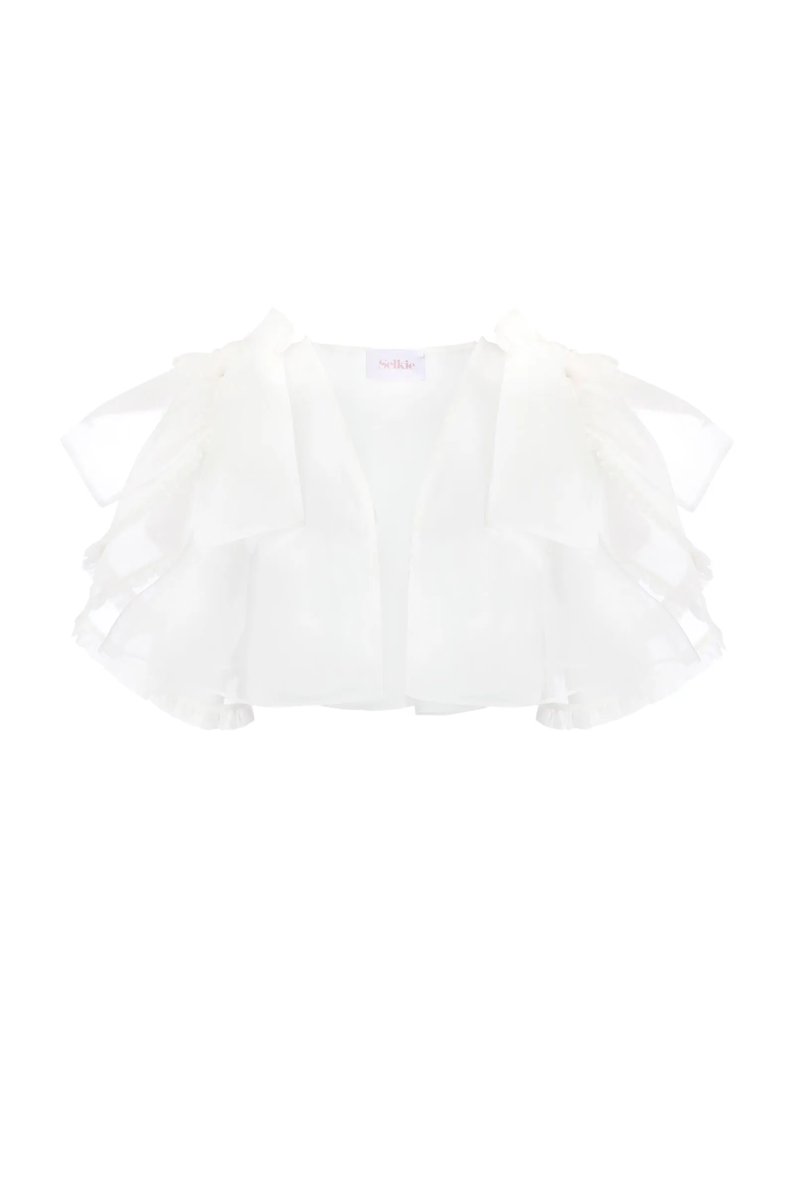 The Ivory Dreamgirl Capelet sold by Selkie product image thumbnail 2