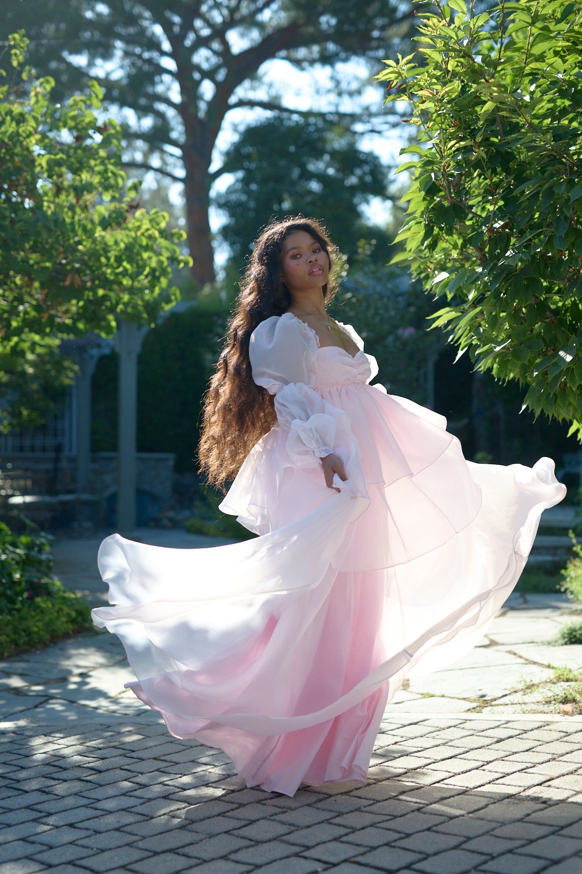 The Baby Soft Moonlight Gown sold by Selkie product image thumbnail 4