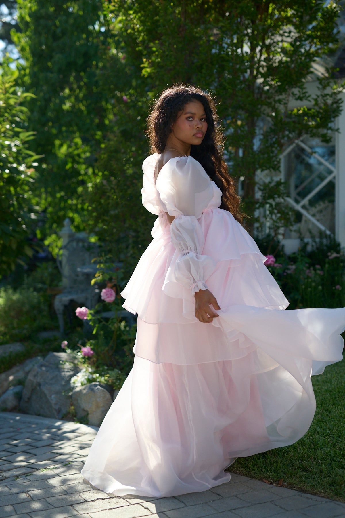 The Baby Soft Moonlight Gown sold by Selkie product image thumbnail 3