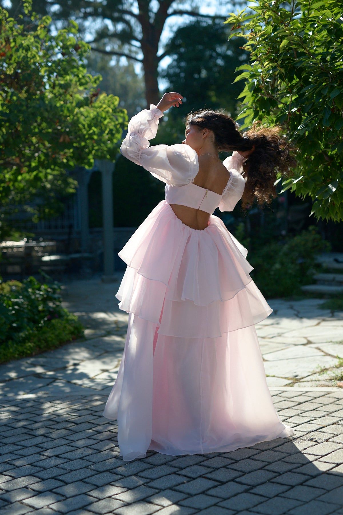 The Baby Soft Moonlight Gown sold by Selkie product image thumbnail 5