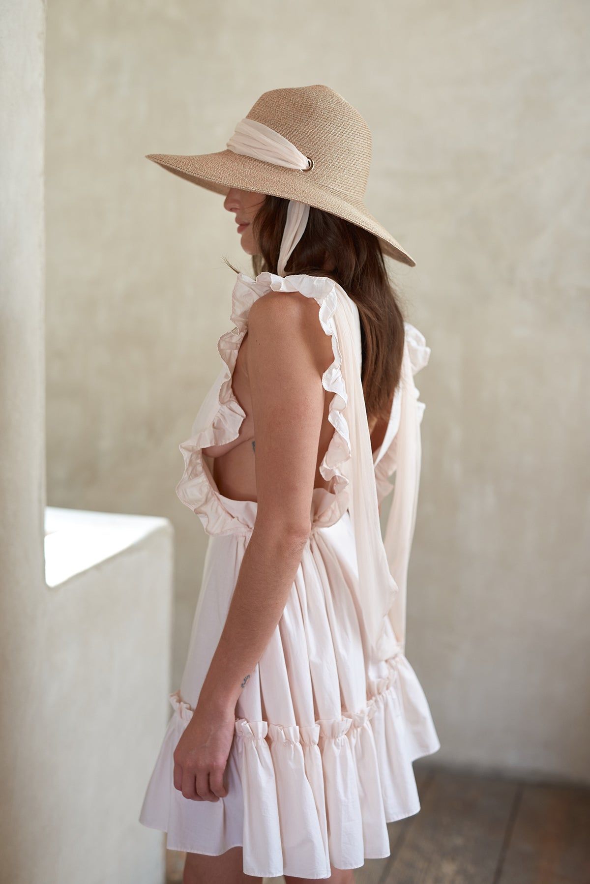 The Lickety Split Bebe Pinafore Dress sold by Selkie product image thumbnail 8