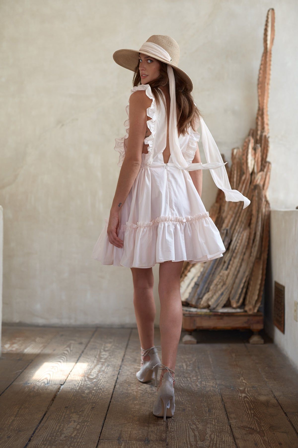 The Lickety Split Bebe Pinafore Dress sold by Selkie product image thumbnail 12