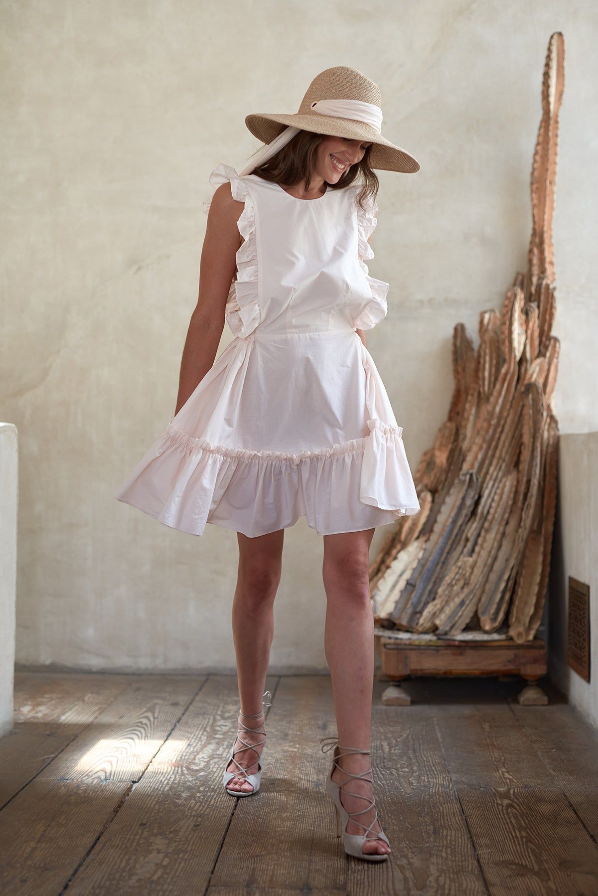 The Lickety Split Bebe Pinafore Dress sold by Selkie product image thumbnail 5