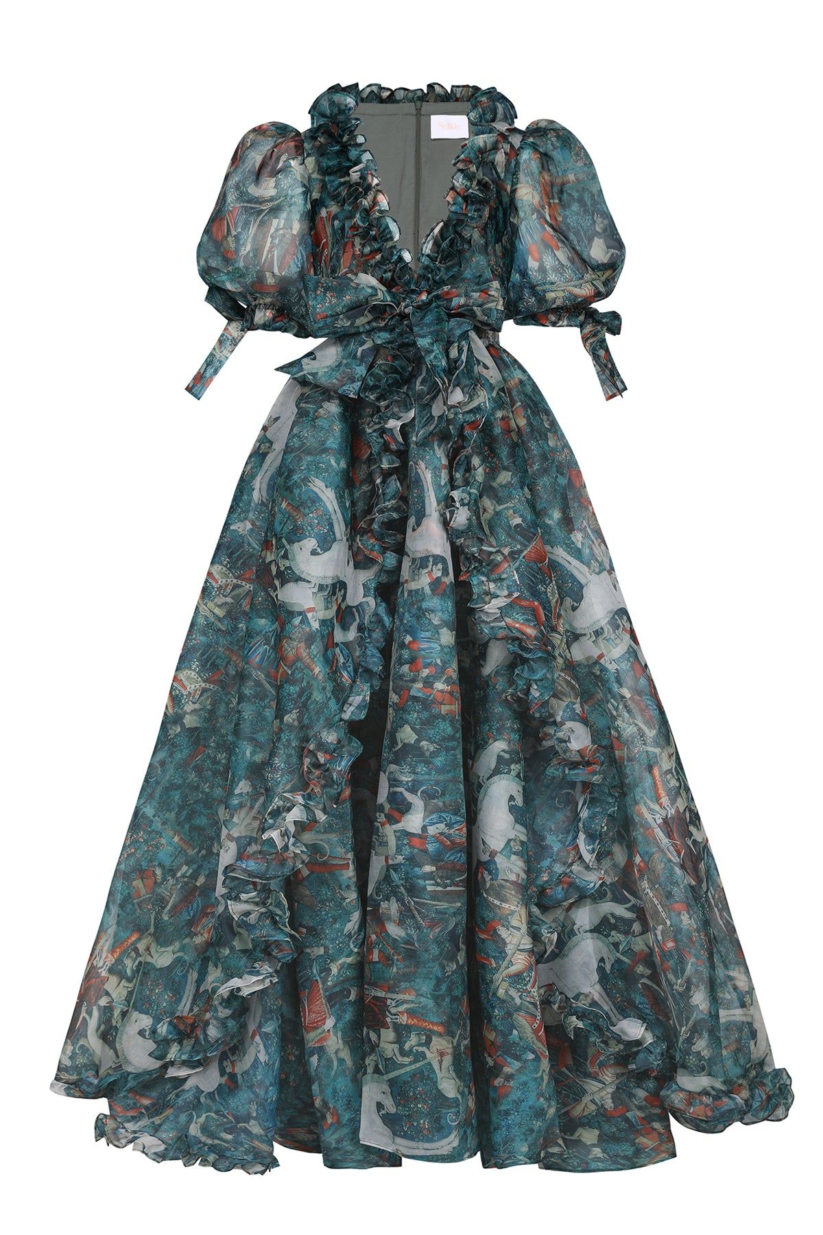 The Unicorn Defends Himself Marie Gown sold by Selkie product image thumbnail 2