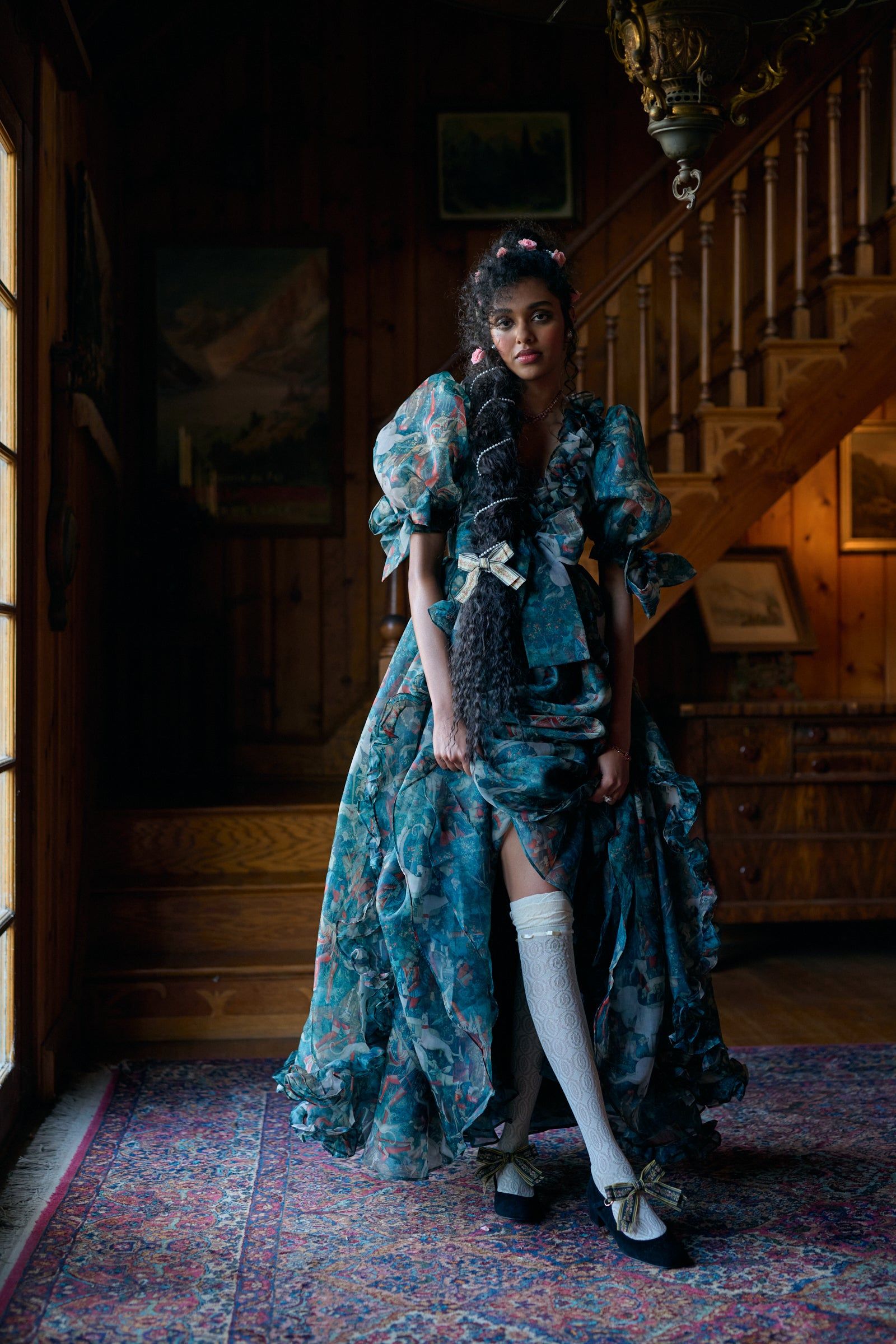 The Unicorn Defends Himself Marie Gown sold by Selkie product image thumbnail 3