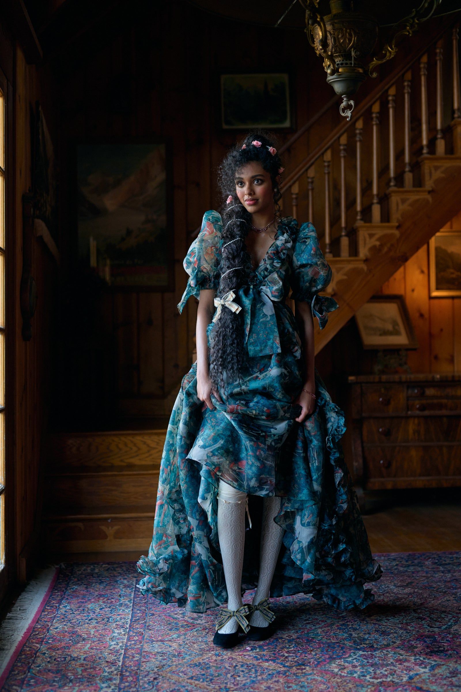 The Unicorn Defends Himself Marie Gown sold by Selkie product image thumbnail 4
