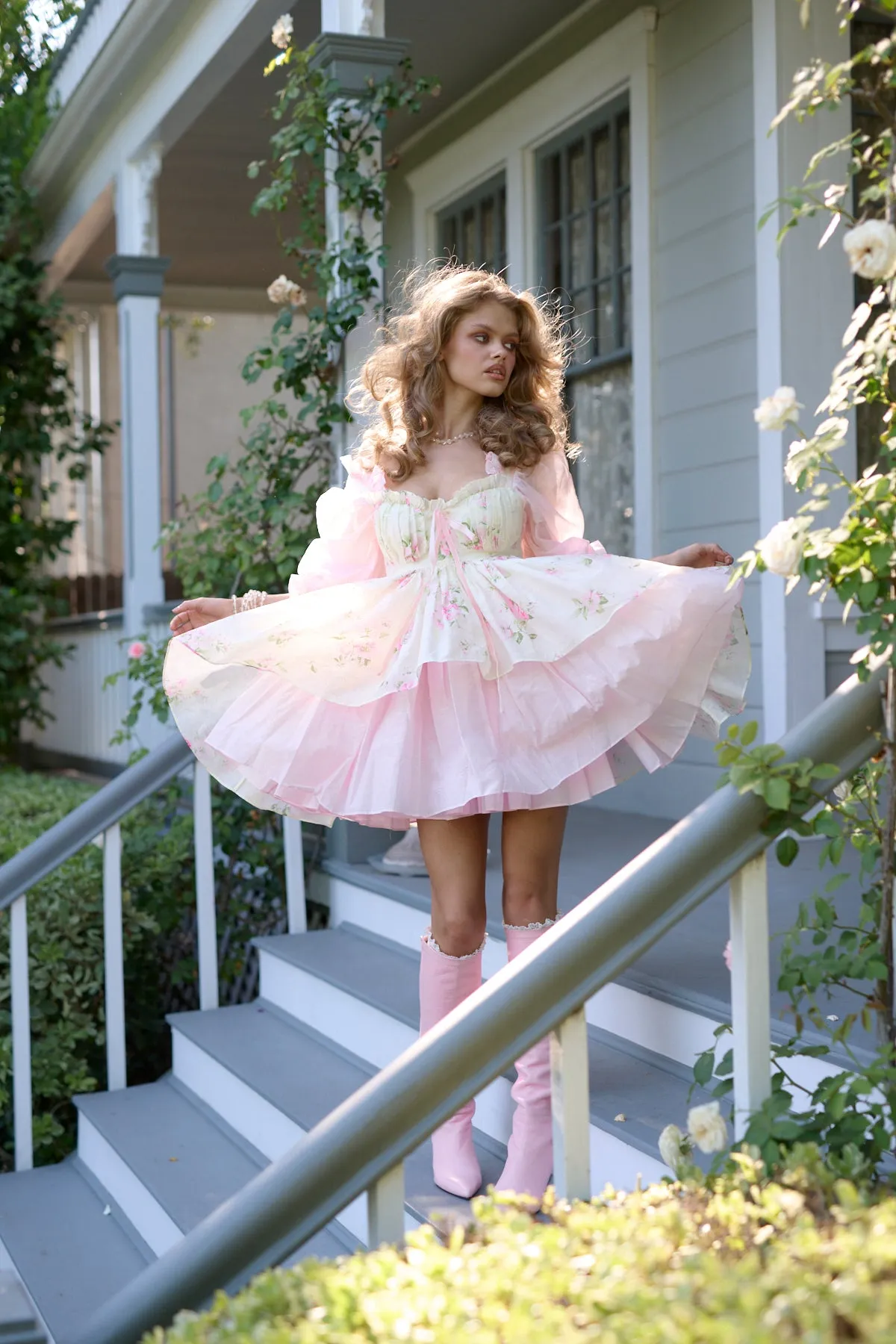 The Summer Home Party Ever After Dress sold by Selkie