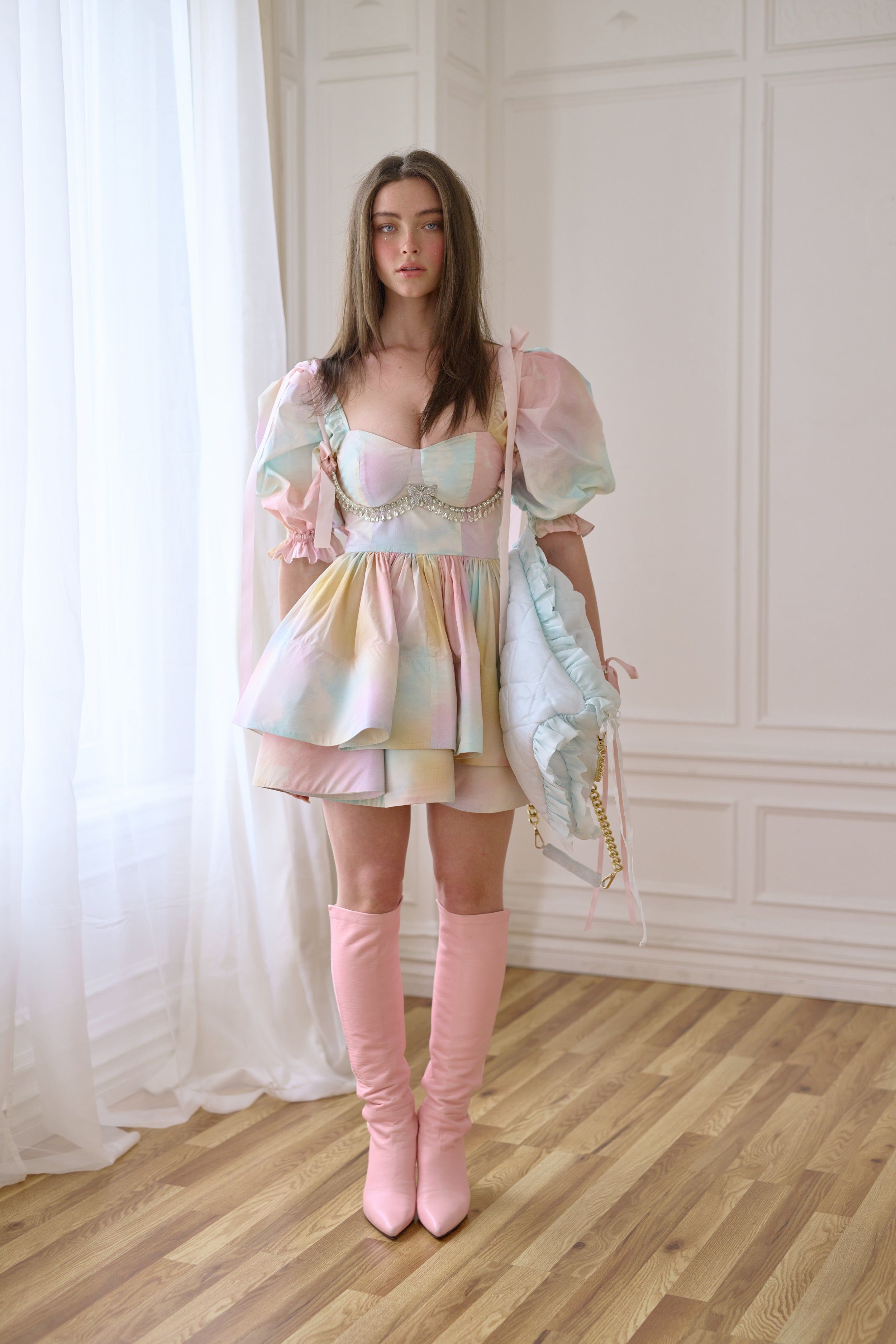 The Dopamine Vacation Dress sold by Selkie product image thumbnail 4