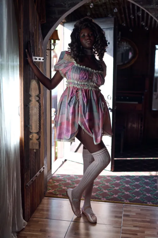 The Patchwork Sweet Nothings Mini sold by Selkie