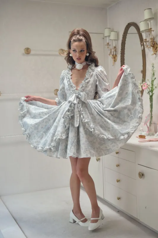 The Austen Marie Dress made by Selkie