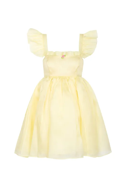 A Little Princess Dress in Dole Whip sold by Selkie