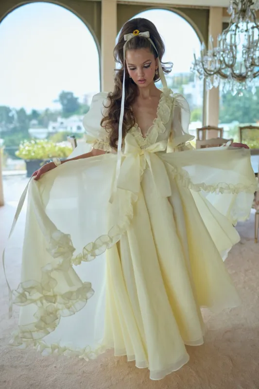 The Dole Whip Marie Gown sold by Selkie