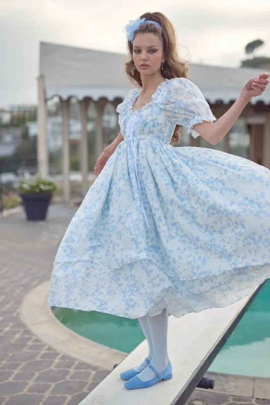 The Hydrangea Ever After Dress sold by Selkie