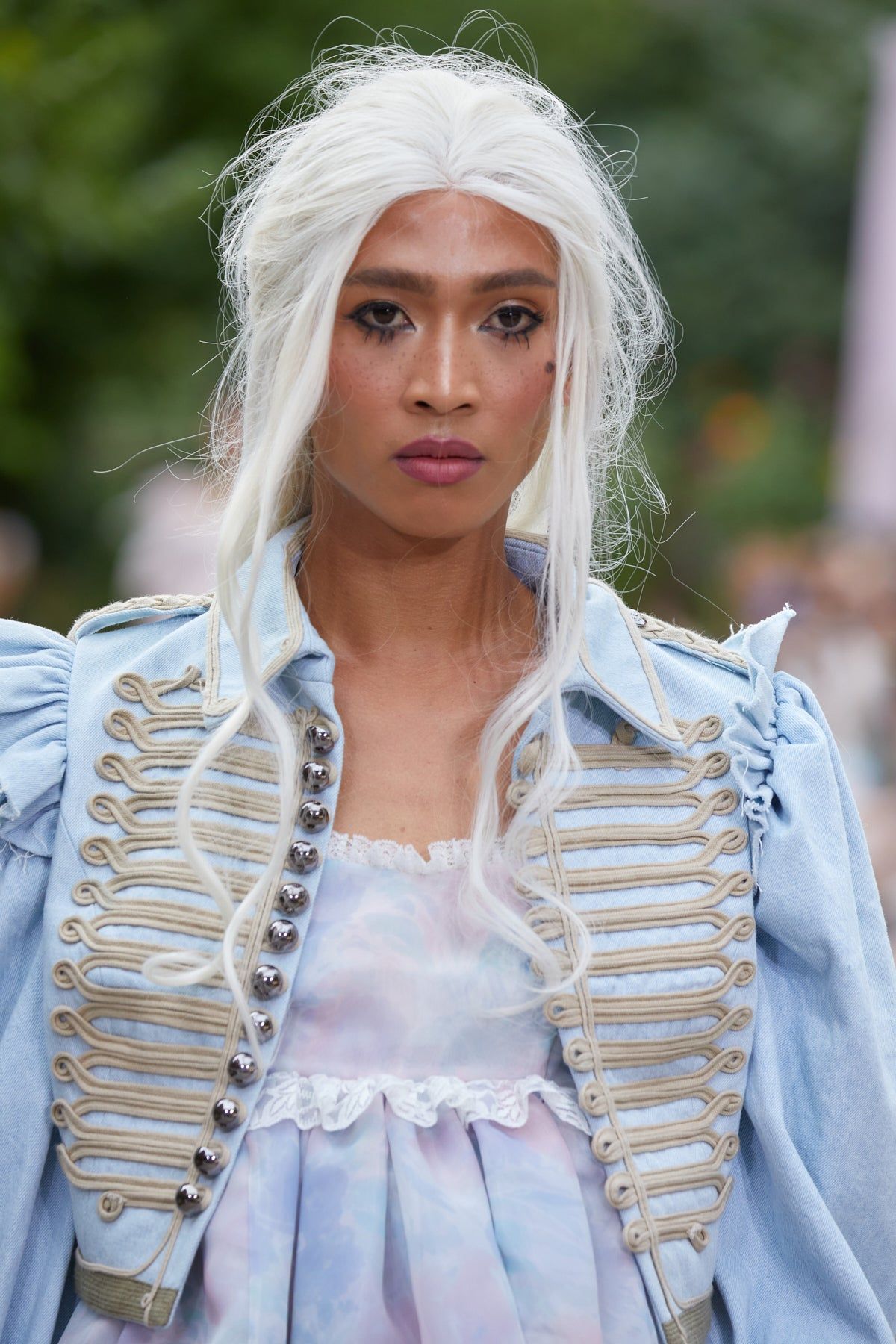 The Watercolor Rosebud Dress sold by Selkie product image thumbnail 4