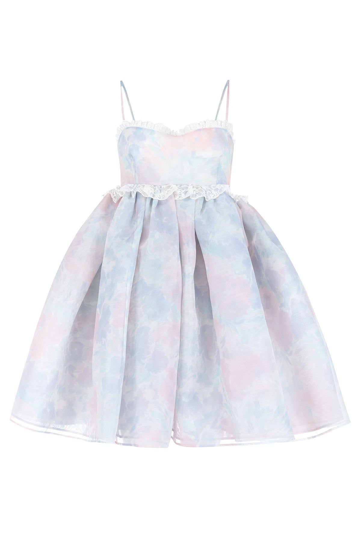 The Watercolor Rosebud Dress sold by Selkie product image thumbnail 2