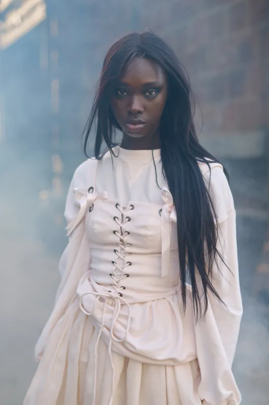 The Strawberry Milk Pillow Sweater sold by Selkie