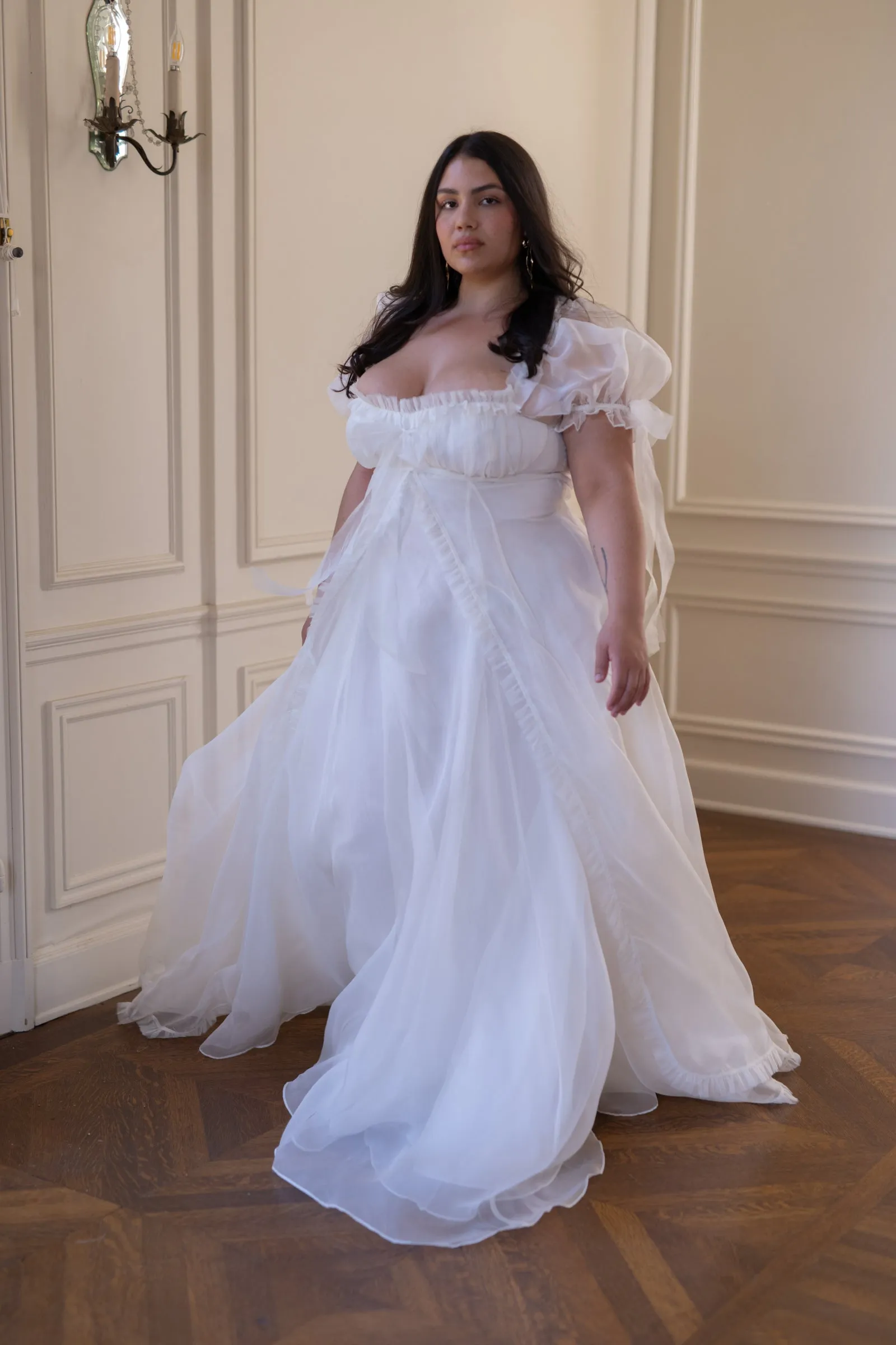 The Ivory Oracle Gown sold by Selkie product image thumbnail 4