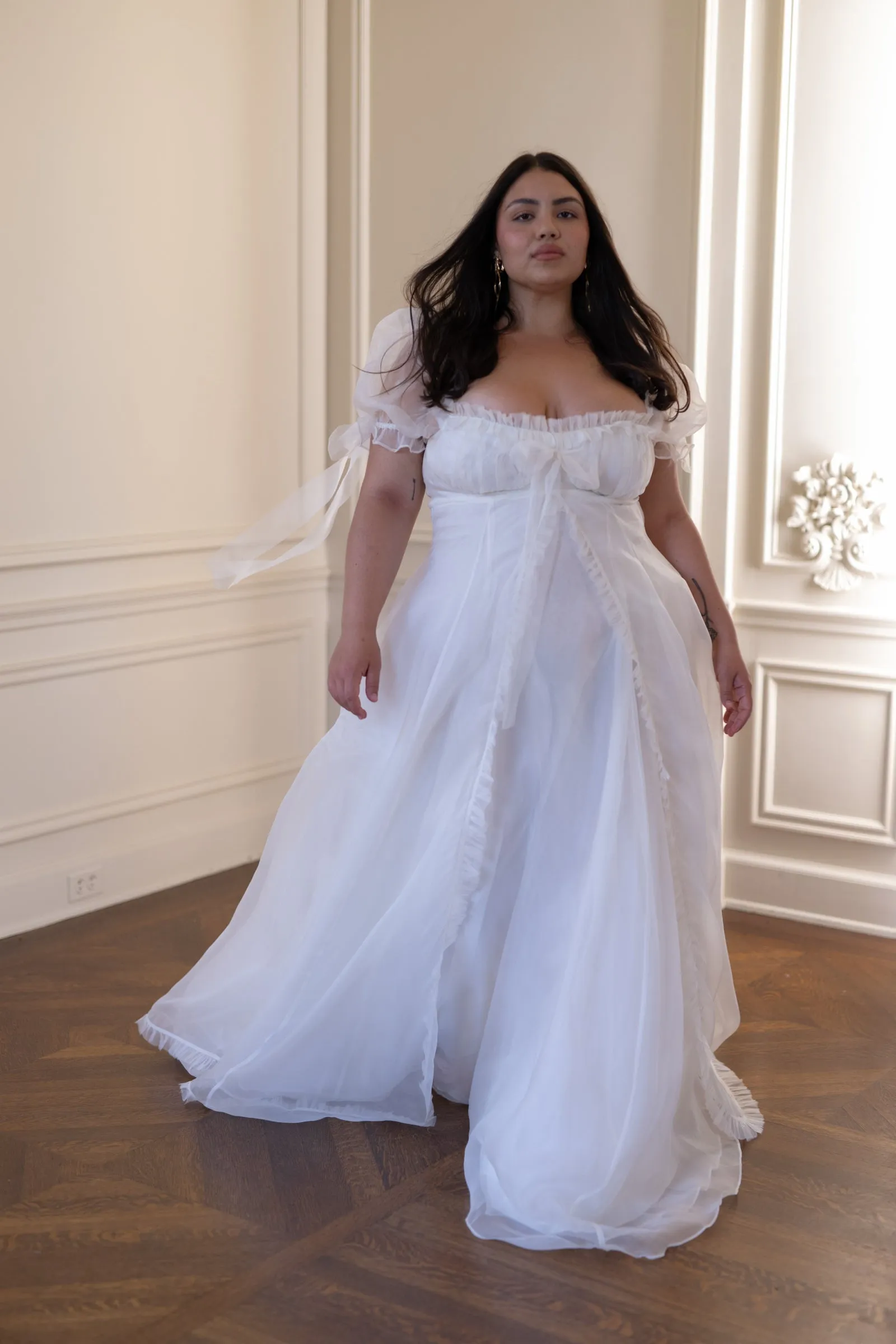 The Ivory Oracle Gown sold by Selkie product image thumbnail 3
