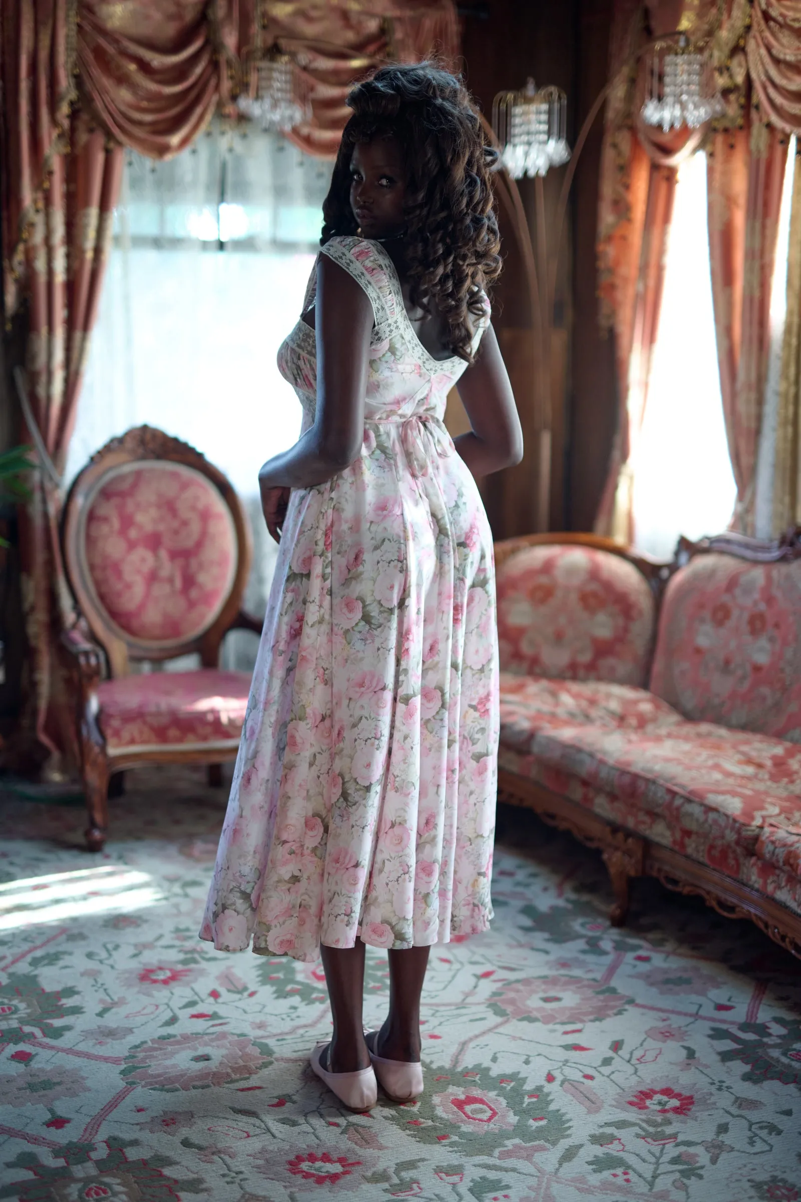 The Pammy Affair Slip sold by Selkie product image thumbnail 4