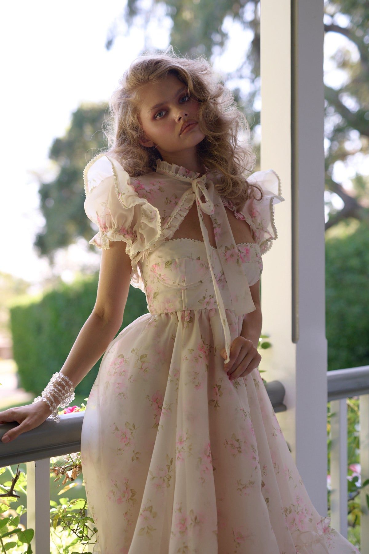 The Summer Home Lovebird Dress sold by Selkie product image thumbnail 5
