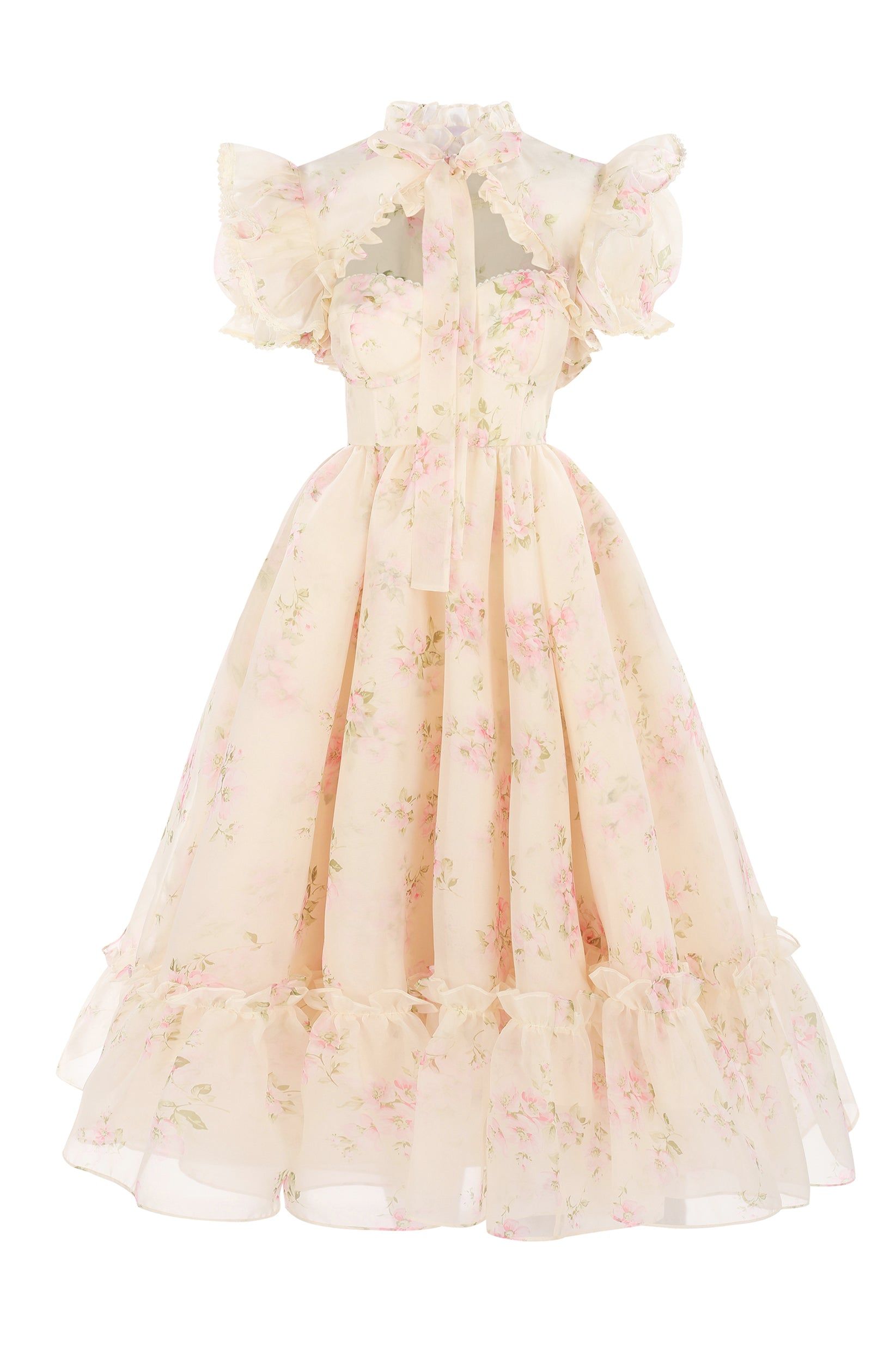 The Summer Home Lovebird Dress sold by Selkie product image thumbnail 2