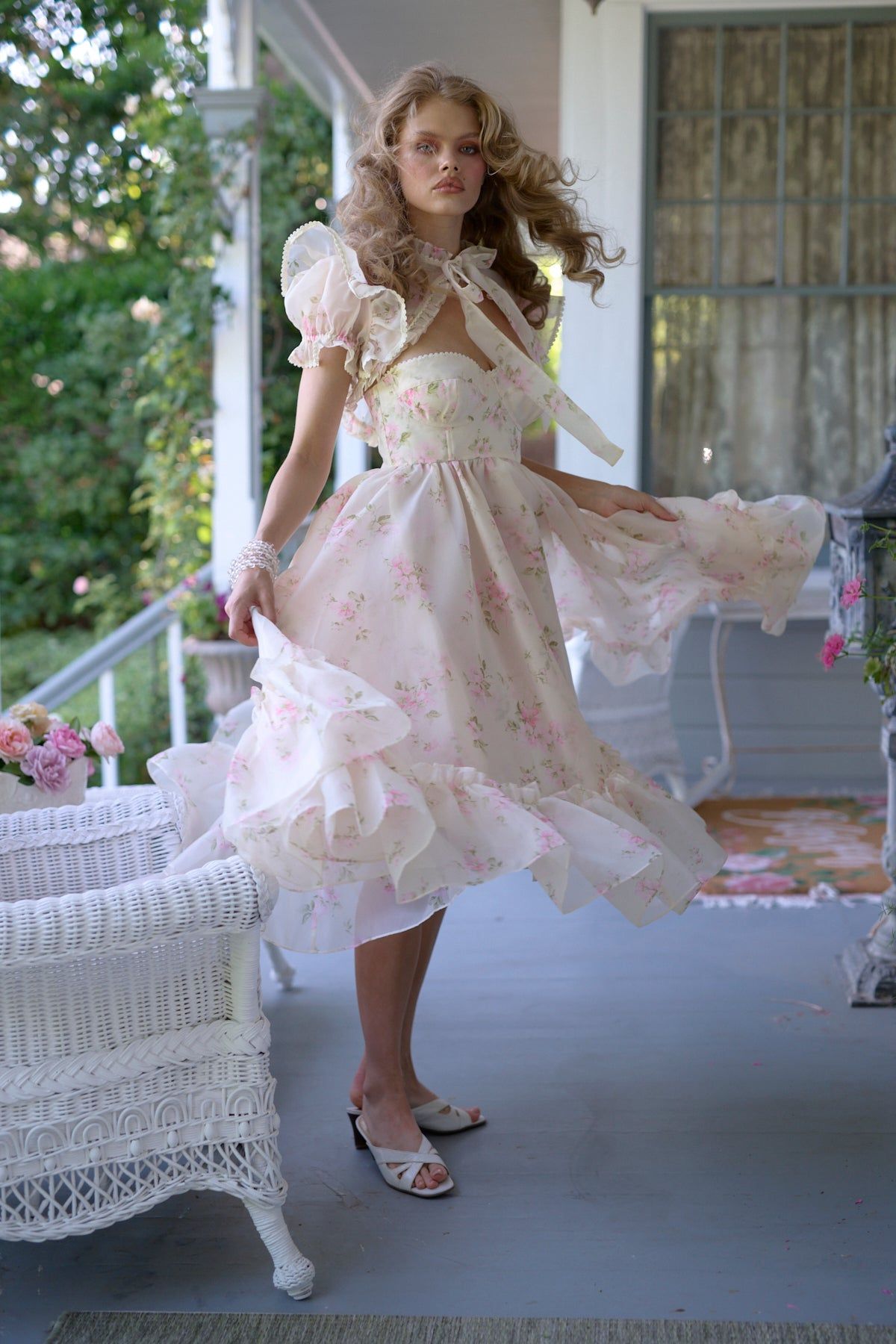 The Summer Home Lovebird Dress sold by Selkie product image thumbnail 3