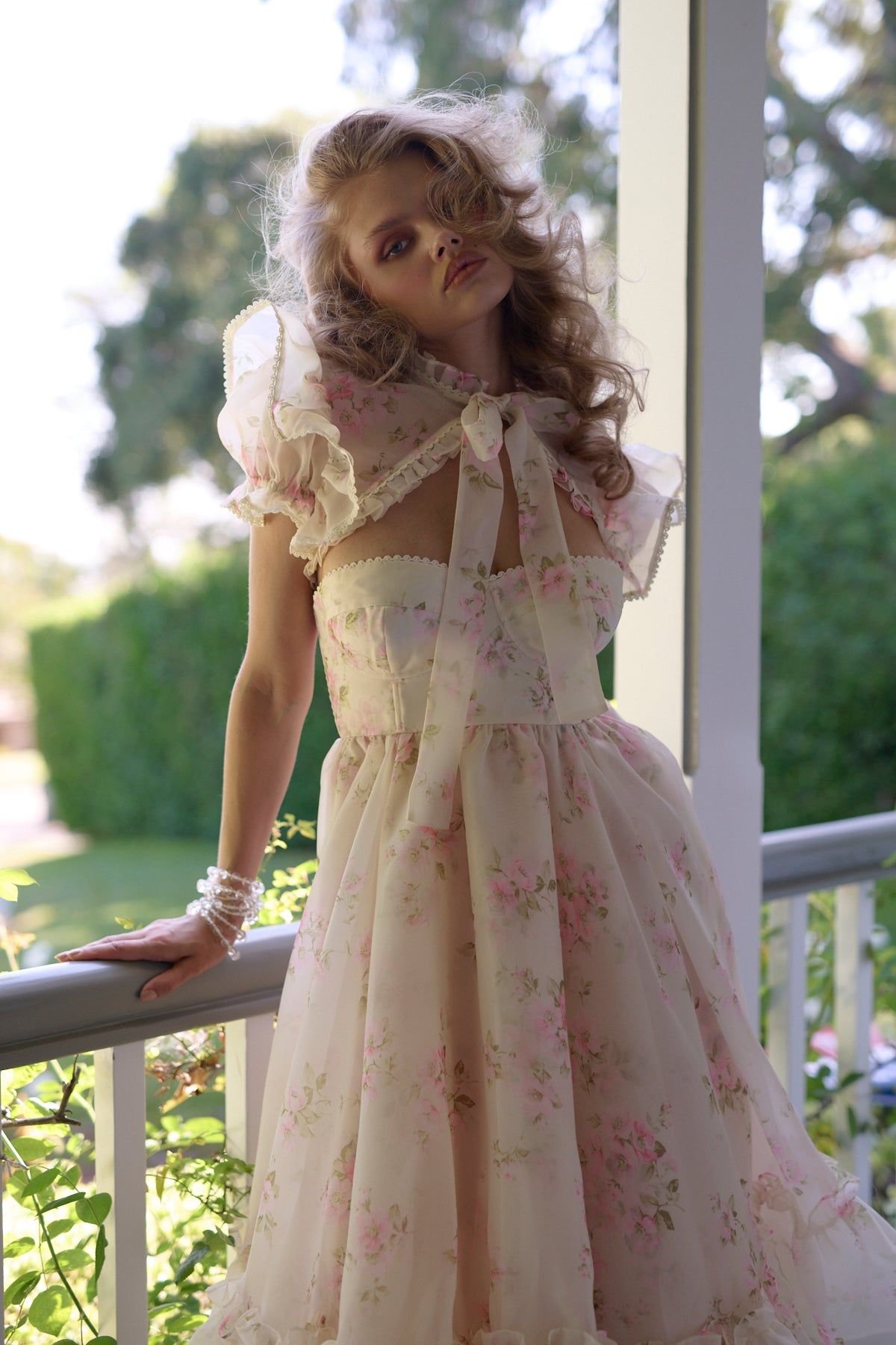 The Summer Home Lovebird Dress sold by Selkie