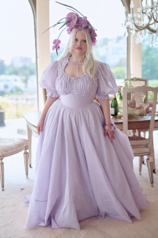 The Thunder Cloud Portrait of a Lady Gown made by Selkie