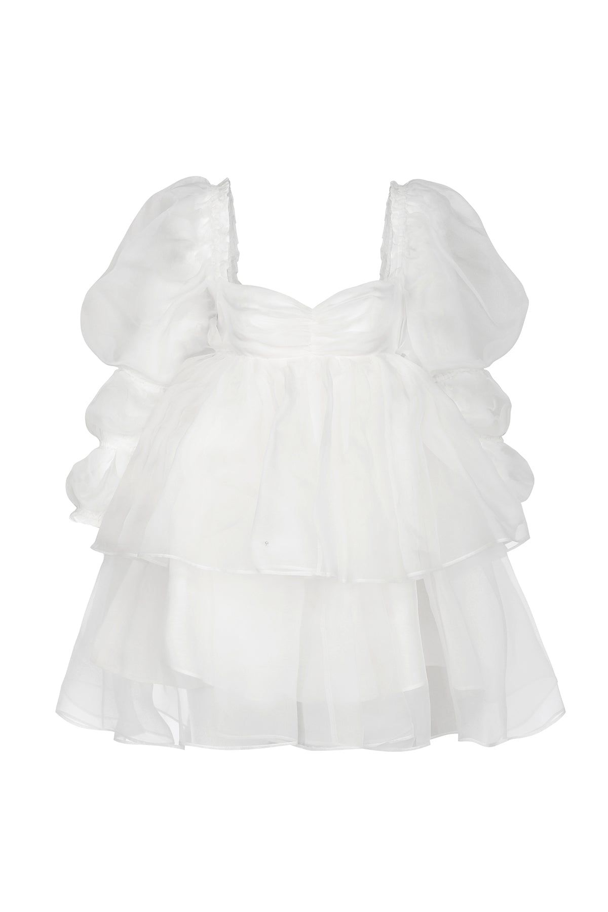 The Silk Gauze Ivory Moonlight Dress sold by Selkie product image thumbnail 5