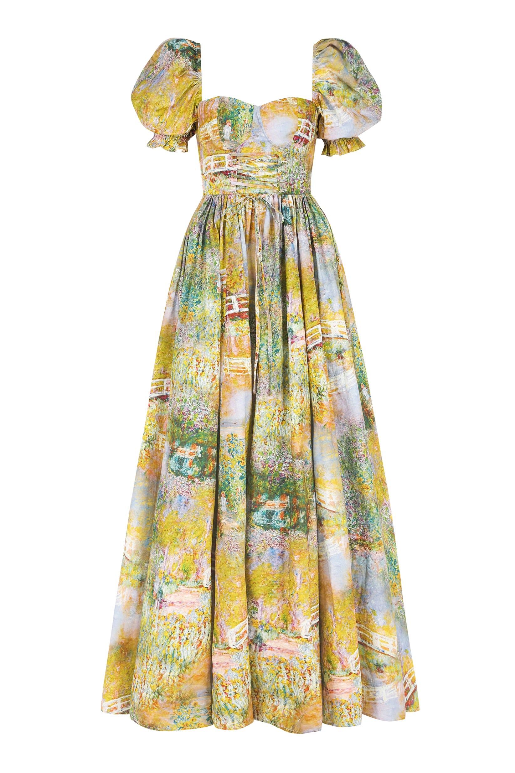 The Bridge Renaissance Dress sold by Selkie product image thumbnail 3