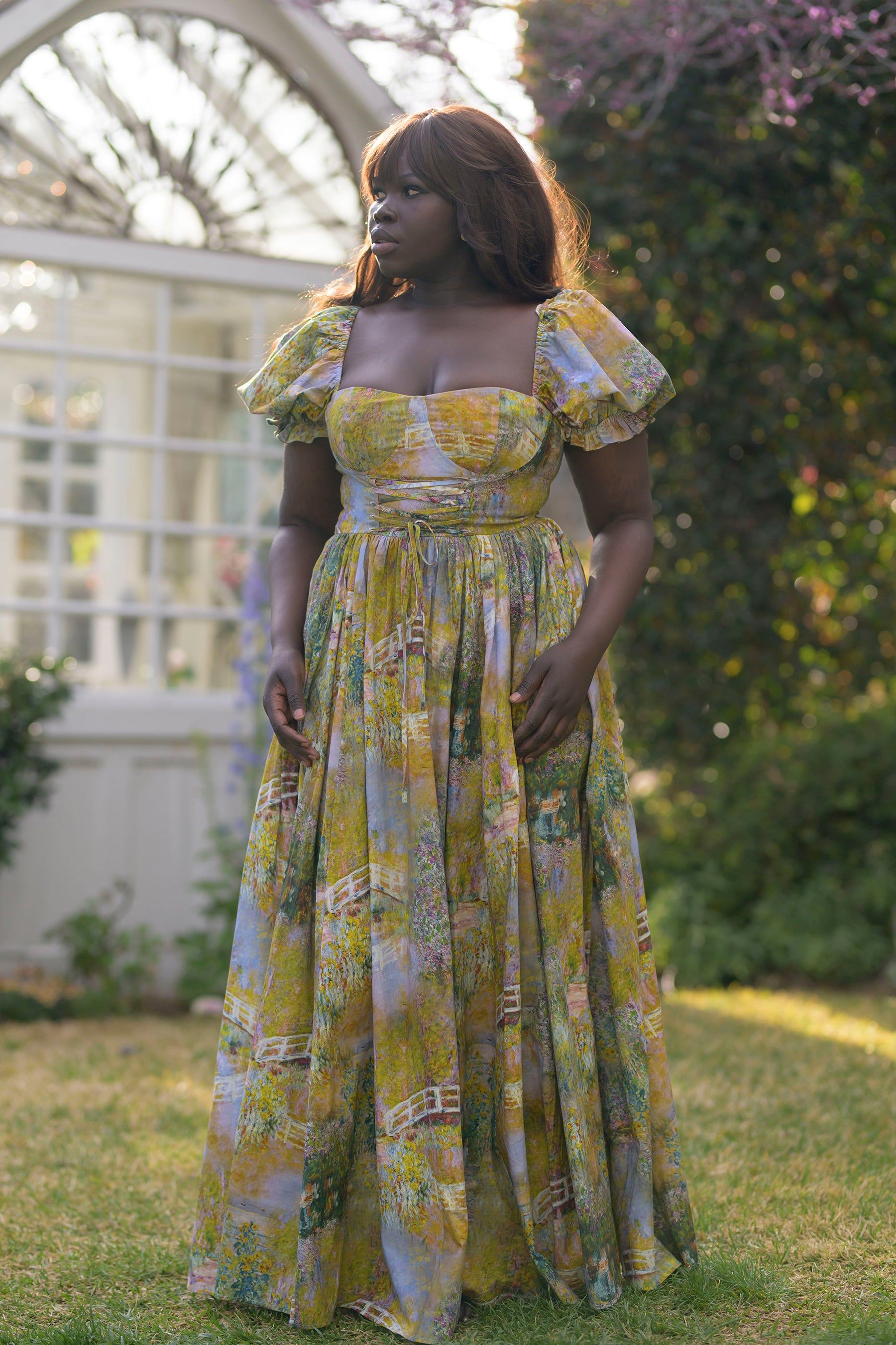 The Bridge Renaissance Dress sold by Selkie product image thumbnail 5