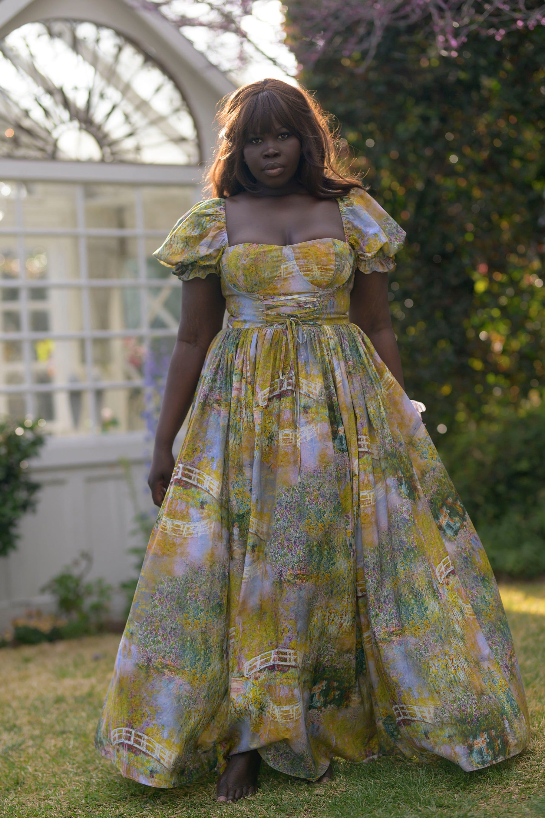 The Bridge Renaissance Dress sold by Selkie product image thumbnail 4