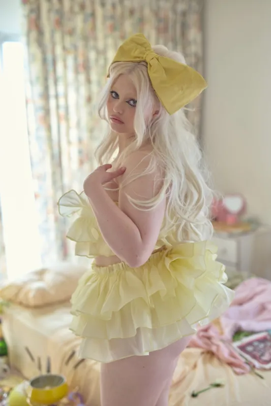The Dole Whip Dauphine Knickers sold by Selkie