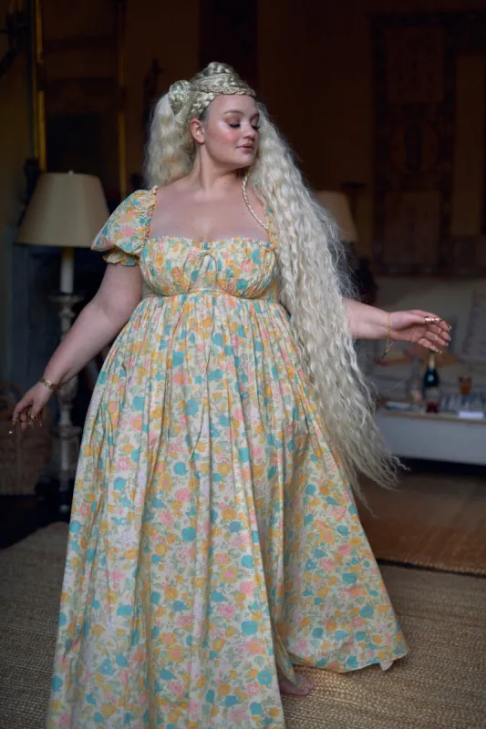 The Hans Christian Seashell Gown made by Selkie