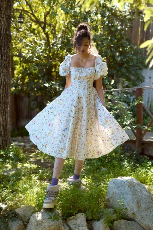 The Wildflower Kilburn Day Dress sold by Selkie