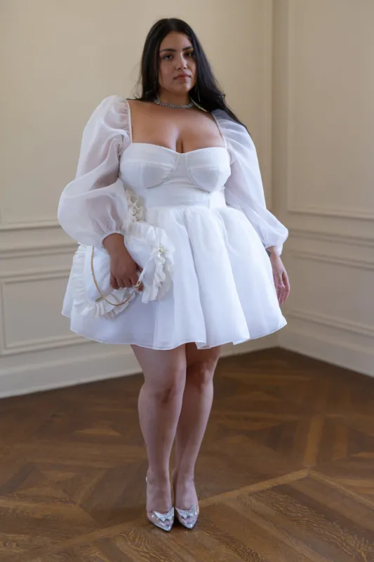 The Ivory Pillow Heart Purse sold by Selkie