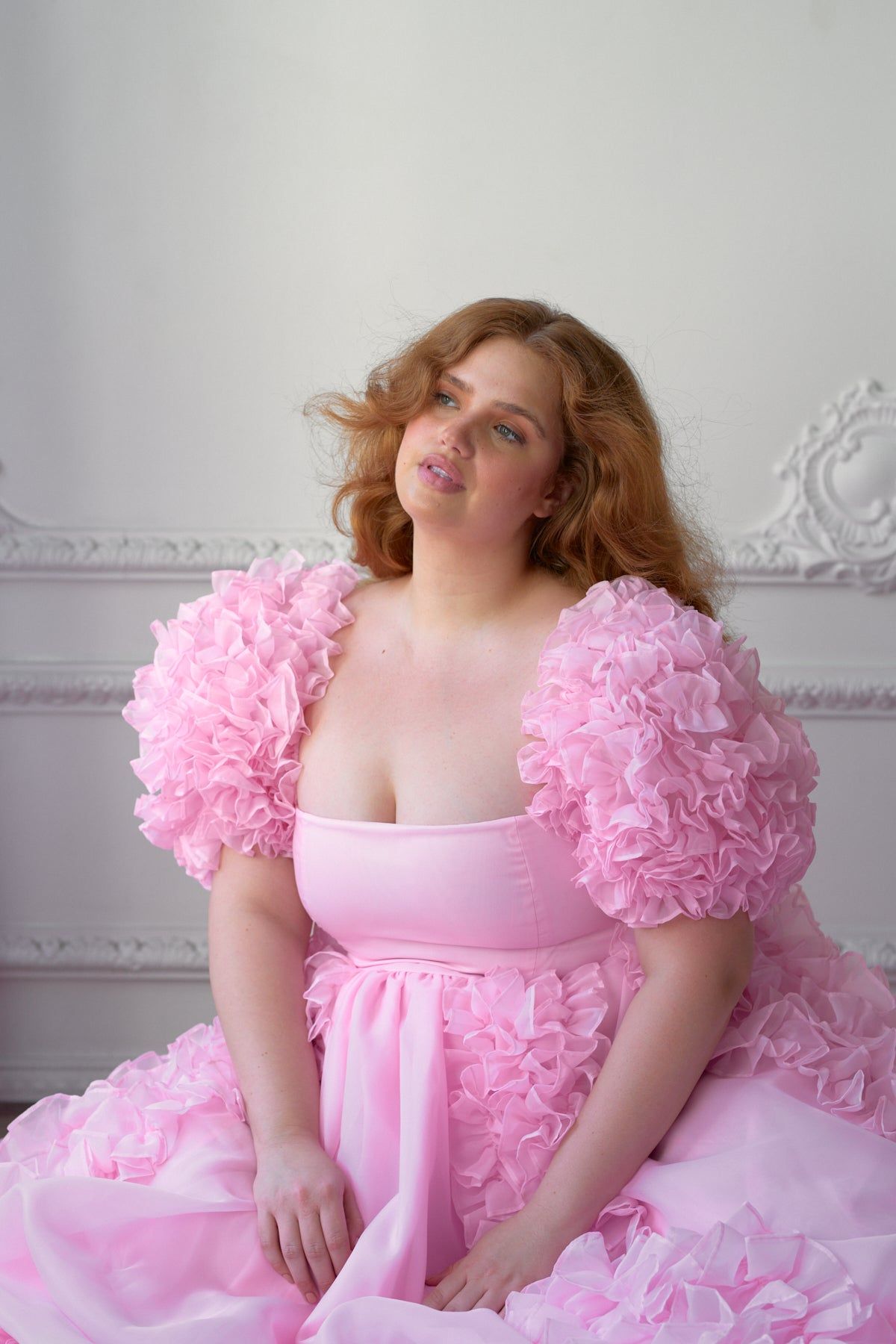 The Angel Delight Flower Gown sold by Selkie product image thumbnail 3