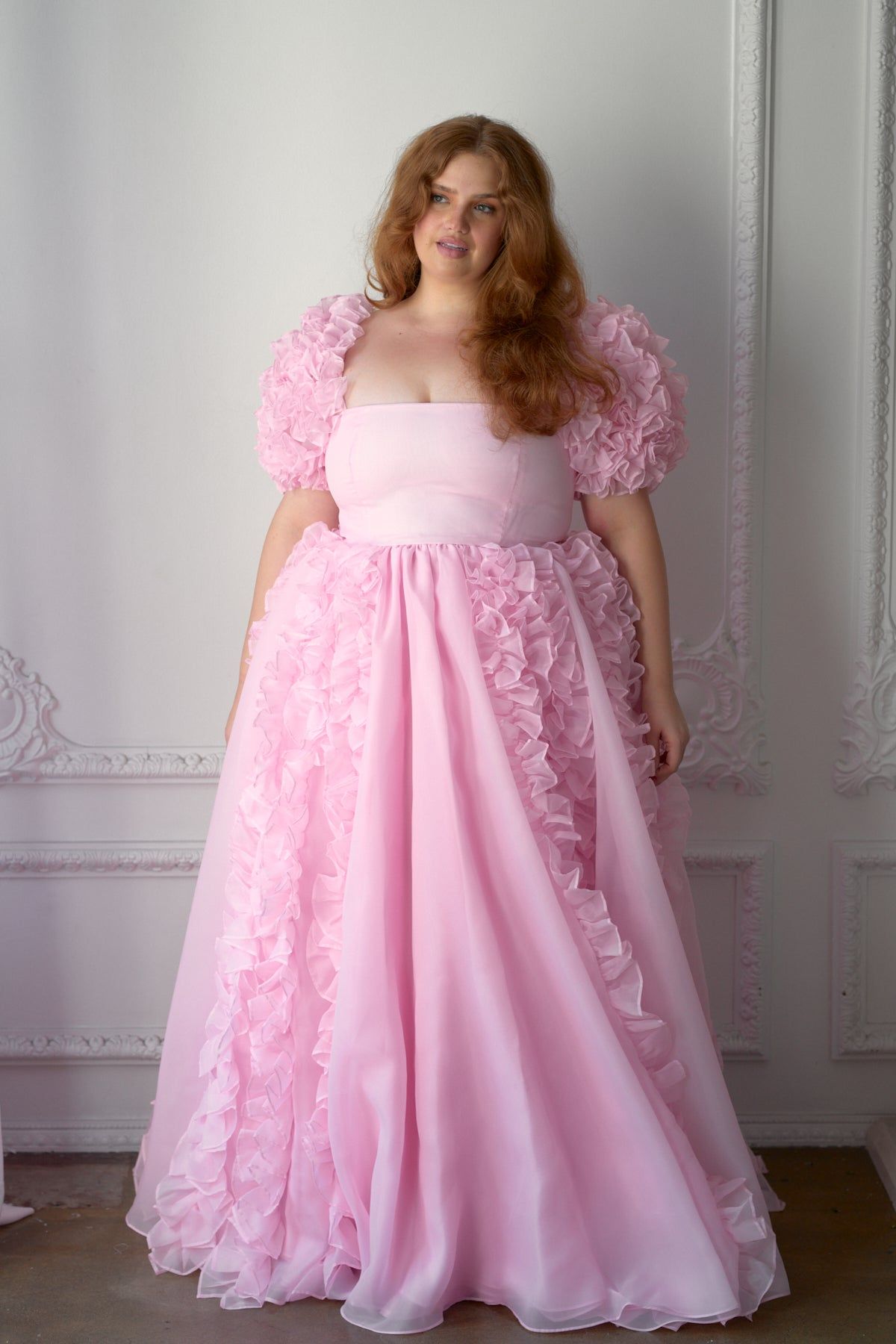 The Angel Delight Flower Gown sold by Selkie product image thumbnail 5
