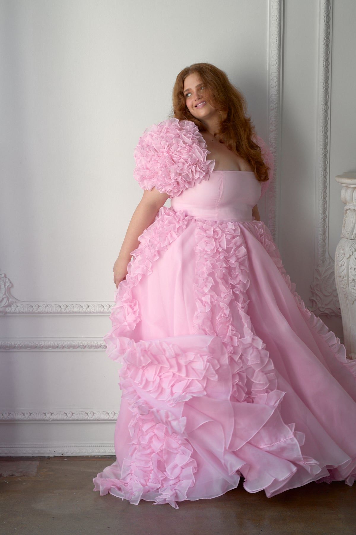 The Angel Delight Flower Gown sold by Selkie product image thumbnail 4