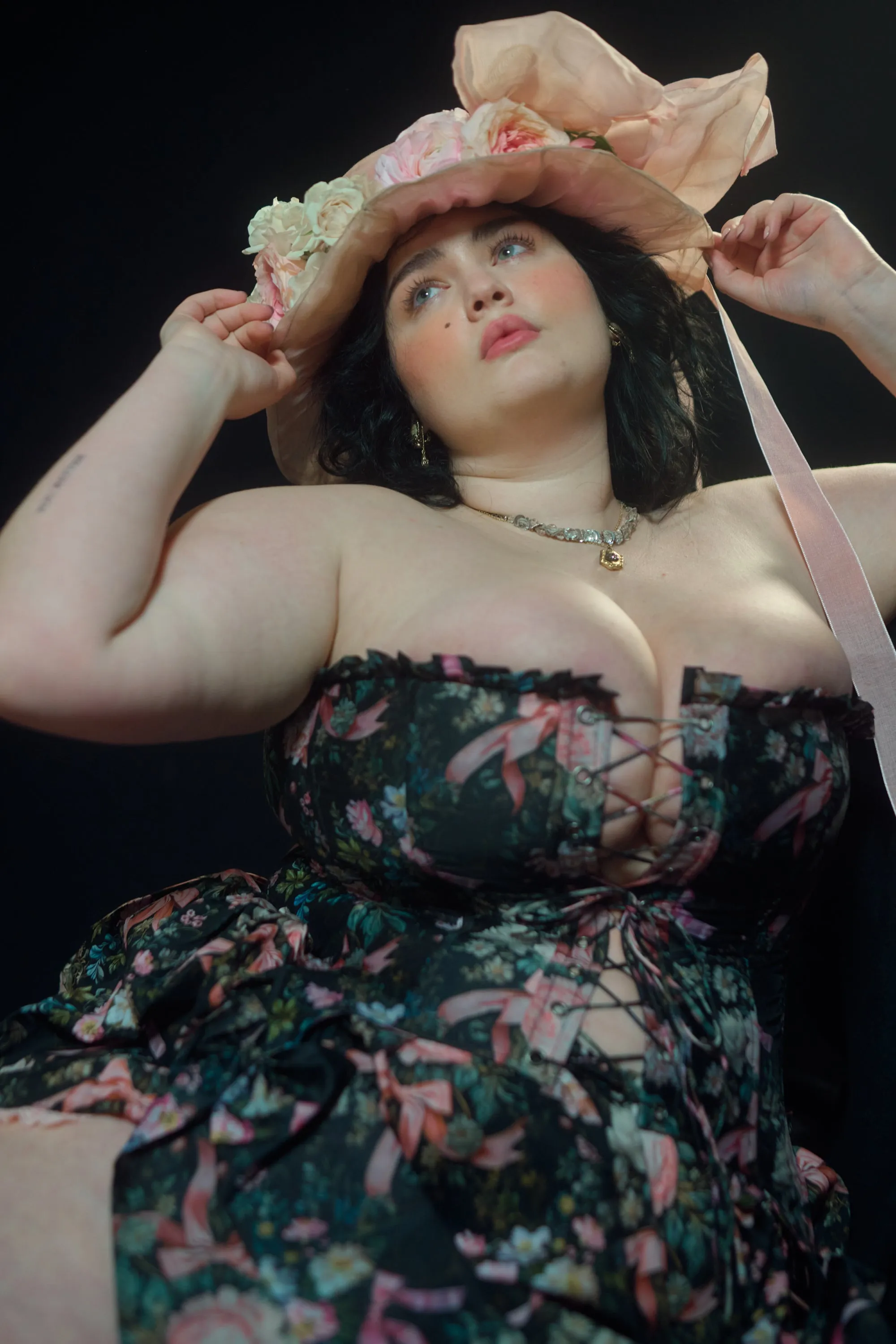 Gifted A La Mode Corset sold by Selkie product image thumbnail 2