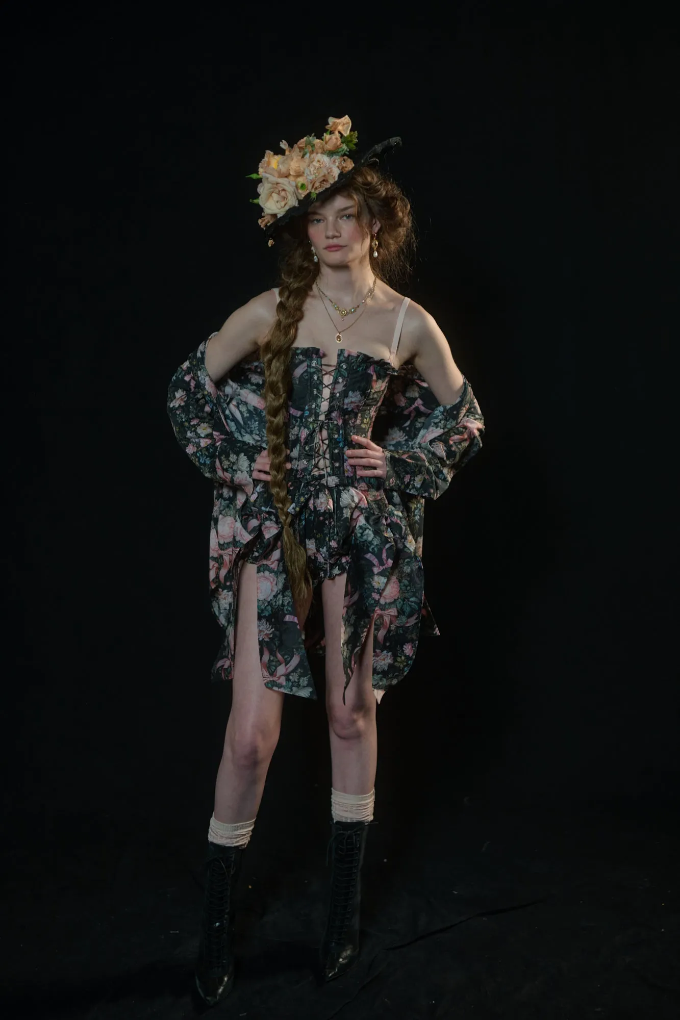 Gifted A La Mode Corset sold by Selkie product image thumbnail 5