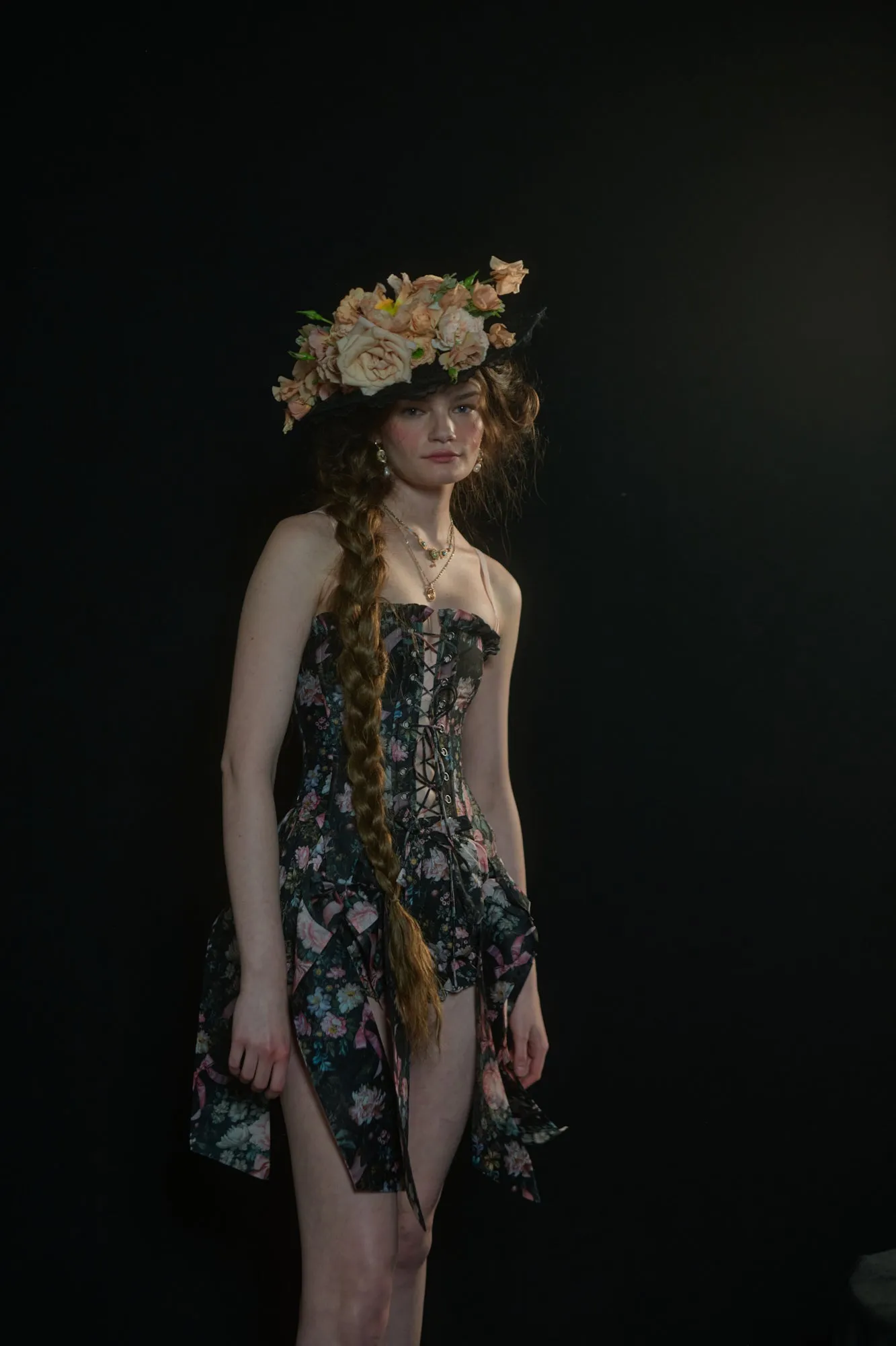 Gifted A La Mode Corset sold by Selkie product image thumbnail 3